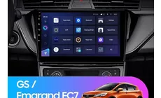 Штатная магнитола Teyes CC3 360 6/128 Geely GS (2016-2020) F2