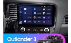 Штатная магнитола Teyes CC3 360 6/128 Mitsubishi Outlander 3 (2018-2021) Тип-В