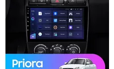 Штатная магнитола Teyes CC3 360 6/128 LADA Priora (2013-2018)