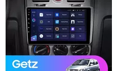 Штатная магнитола Teyes CC3 360 6/128 Hyundai Getz (2002-2011) F2