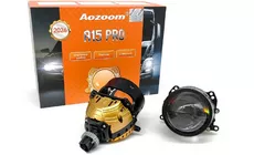 Би диодные линзы AOZOOM A15 PRO 24В 2026 3,0 дюйма съёмное крепление 3R 5500К комплект 2 шт