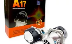 Bi-LED модули линзованные с лазером AOZOOM A17 ORION 2022 3.0 крепеж 3R 5500K 2 шт