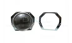 Переходная рамка Nissan Patrol Y62-Рест 2014 - 2020 г. в. Led Модуль Hella 3/3R/5R (Комплект, 2 шт)