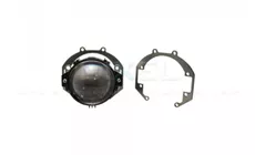 Переходная рамка NISSAN X-Trail II T31, 2011-2015 г. в.Модуль DIXEL MINI BI-LED 3.0" (Кт, 2 шт)