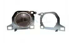 Переходные рамки Toyota Land Cruiser Prado 150 Series Рестайлинг 1 (2013-2017 r.в.) LED для 3/3R/5R