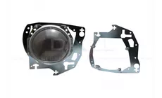 Переходные рамки для Toyota Land Cruiser Prado 150 Рестайлинг 2 (17-20 г.в.) LED на 3/3R/5R (2 шт.)