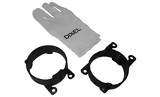 Рамка переходная для линз DIXEL G4 H11 в противотуманные фары 2,5 Дюйма. №1