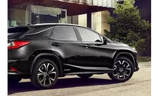 Электрические Выдвижные пороги для Lexus RX 2016-2022г