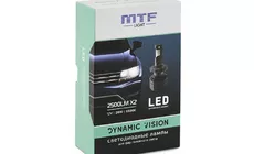 Светодиодные лампы H19 Dynamic Vision 5500К Холодный Белый свет