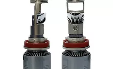 Комплект LED ламп головного света H11 VIPER REFLECTOR