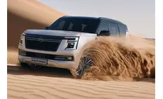 Беcштыревые доводчики дверей на Nissan Patrol 2024-2025г