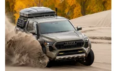 Беcштыревые доводчики дверей на Toyota Tacoma 2023-2025г