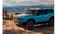 Беcштыревые доводчики дверей на Toyota Land Cruiser Prado 250 2023-2025г