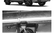 Infiniti QX56 / QX80 (Z62) 2012-2017 (с системой кругового обзора) (4064) омыватель камеры заднего вида