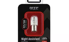 Сигнальная лампа Night Assistant LED P21/5W КРАСНЫЕ
