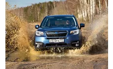 Бесштыревые доводчики дверей для Subaru Forester 2012-2025г