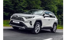Бесштыревые доводчики дверей на Toyota RAV4 2019-2025г