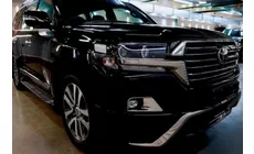 Бесштыревые доводчики дверей на Toyota Land Cruiser 200 2008-2022г