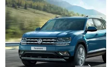 Бесштыревые доводчики дверей на Volkswagen Teramont 2017-2025г