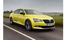 Бесштыревые доводчики дверей на Skoda Superb 2008-2023г