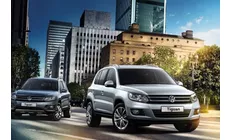 Бесштыревые доводчики дверей на Volkswagen Tiguan 2007-2022г