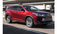 Бесштыревые доводчики дверей на Toyota Highlander 2007-2023г