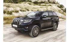 Бесштыревые доводчики дверей на Toyota Land Cruiser Prado 2010-2023г