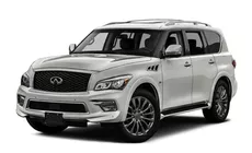 Выдвижные электрические пороги ATS на Infinity QX80