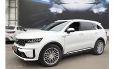 Выдвижные электрические пороги ATS на Kia Sorento