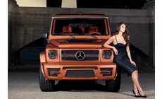 Беcштыревые Доводчики дверей для Mercedes-Benz G-Class 2018-2025 годов.