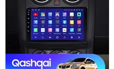 Штатная магнитола Teyes CC2L Plus 1/16 Nissan Qashqai 1 J10 (2006-2013) Тип-B