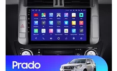Штатная магнитола Teyes CC2L Plus 1/16 Toyota Land Cruiser Prado 150 (2009-2013) Тип-B
