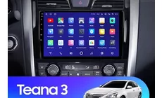 Штатная магнитола Teyes CC2L Plus 1/16 Nissan Teana J33 (2013-2015) Тип-C