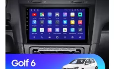 Штатная магнитола Teyes CC2L Plus 2/32 Volkswagen Golf 6 (2008-2016)