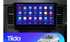 Штатная магнитола Teyes CC2L Plus 2/32 Nissan Tiida C11 (2004-2013) Тип-В