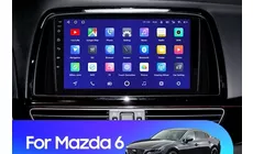Штатная магнитола Teyes CC2L Plus 2/32 Mazda 6 GL GJ (2012-2017) Тип-B