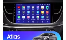 Штатная магнитола Teyes CC2L Plus 2/32 Geely Atlas NL-3 (2016-2020)
