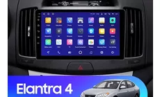 Штатная магнитола Teyes CC2L Plus 2/32 Hyundai Elantra 4 HD (2006-2012)