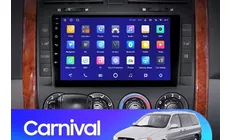 Штатная магнитола Teyes CC2L Plus 2/32 Kia Carnival UP GQ (2002-2006)