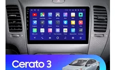 Штатная магнитола Teyes CC2L Plus 2/32 Kia Cerato 3 YD (2013-2017) Тип-AB