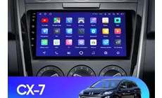 Штатная магнитола Teyes CC2L Plus 2/32 Mazda CX7 CX-7 CX 7 ER (2009-2012)