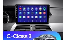 Штатная магнитола Teyes CC2L Plus 2/32 Mercedes-Benz C-Class W204 C204 S204 (2011-2015)