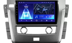 Штатная магнитола Teyes CC2L Plus 2/32 Nissan Patrol Y62 (2010-2020) 9" дюймов