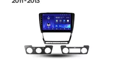 Штатная магнитола Teyes CC2L Plus 2/32 Skoda Octavia 2 A5 (2008-2013) Серая