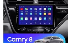 Штатная магнитола Teyes CC2L Plus 2/32 Toyota Camry 8 XV 70 (2017-2020) Тип-A