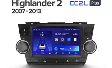 Штатная магнитола Teyes CC2L Plus 2/32 Toyota Highlander 2 XU40 (2007-2013) 9"диагональ
