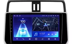 Штатная магнитола Teyes CC2L Plus 2/32 Toyota Land Cruiser Prado 150 (2017-2021)