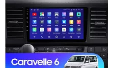 Штатная магнитола Teyes CC2L Plus 2/32 Volkswagen Caravelle T6 (2015-2020)