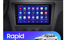 Штатная магнитола Teyes CC2L Plus 2/32 Skoda Rapid NH3 NH1 (2012-2020)