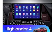 Штатная магнитола Teyes CC2L Plus 2/32 Toyota Highlander 4 XU70 (2019-2021)
